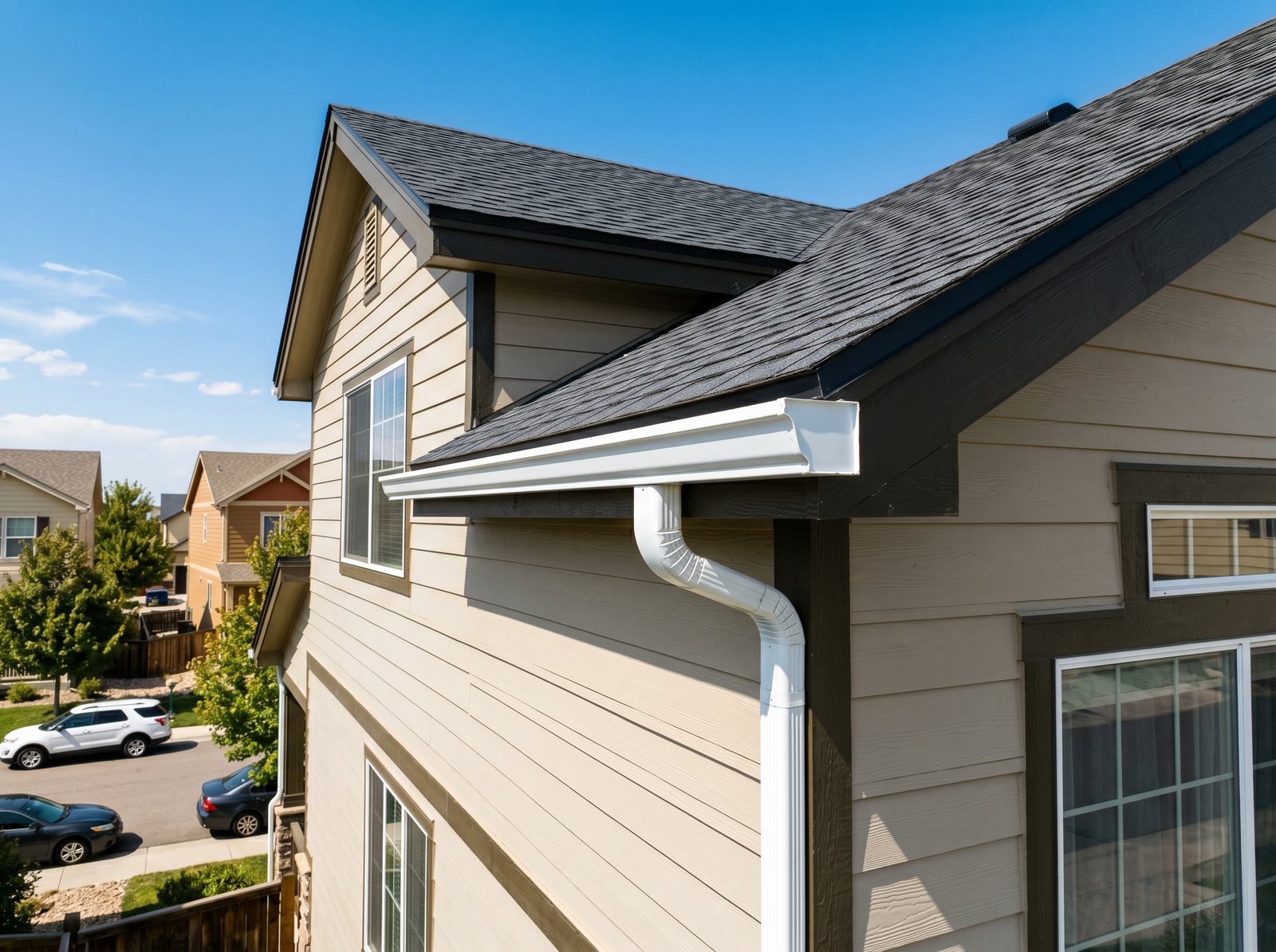 Gutter Cleaning work in Aurora, CO