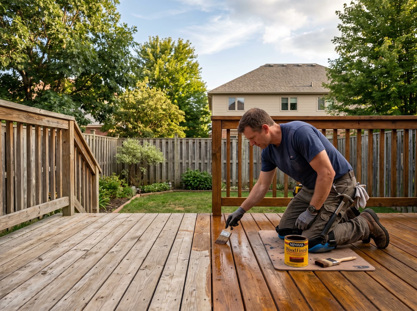 Deck Repair work in Aurora, CO